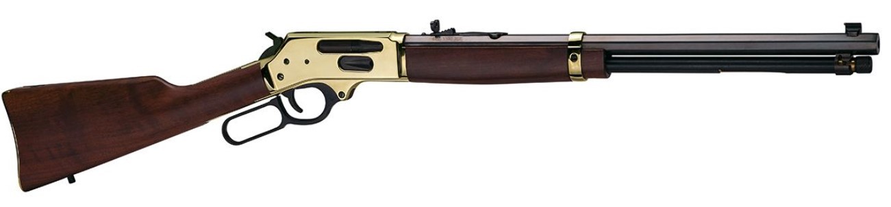 HENRY BRASS LEVER ACTION .30-30 WIN 5RD 20IN BARREL H009BG - 556 Black Friday Promotion